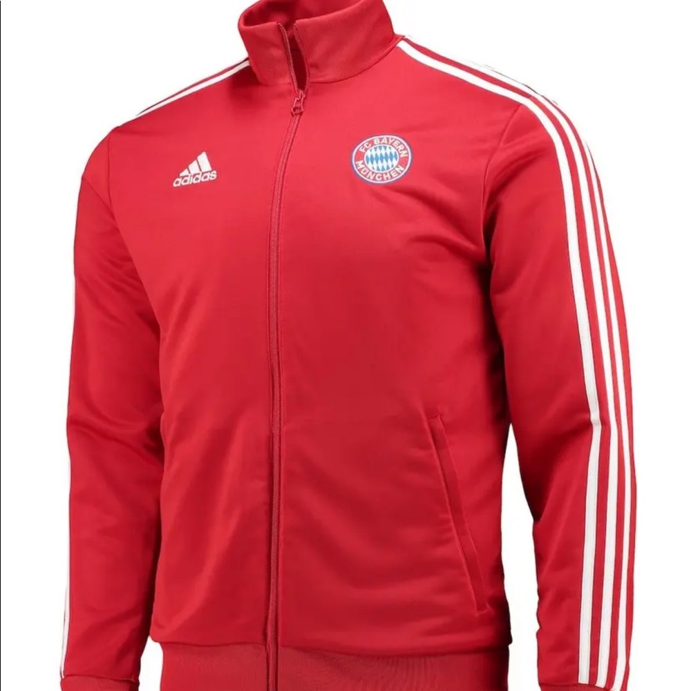 Adidas FC Bayern Munich Zip Up Jacket